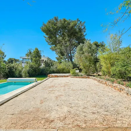 With Pool Near Porquerolles 別荘 *